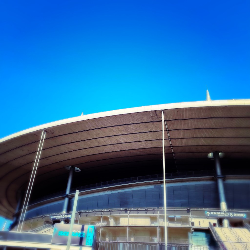 Concert de Depeche Mode le 24 juin 2023 — Stade de France — vue extérieure