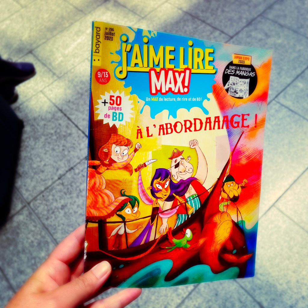 Couverture de J'aime Lire Max !