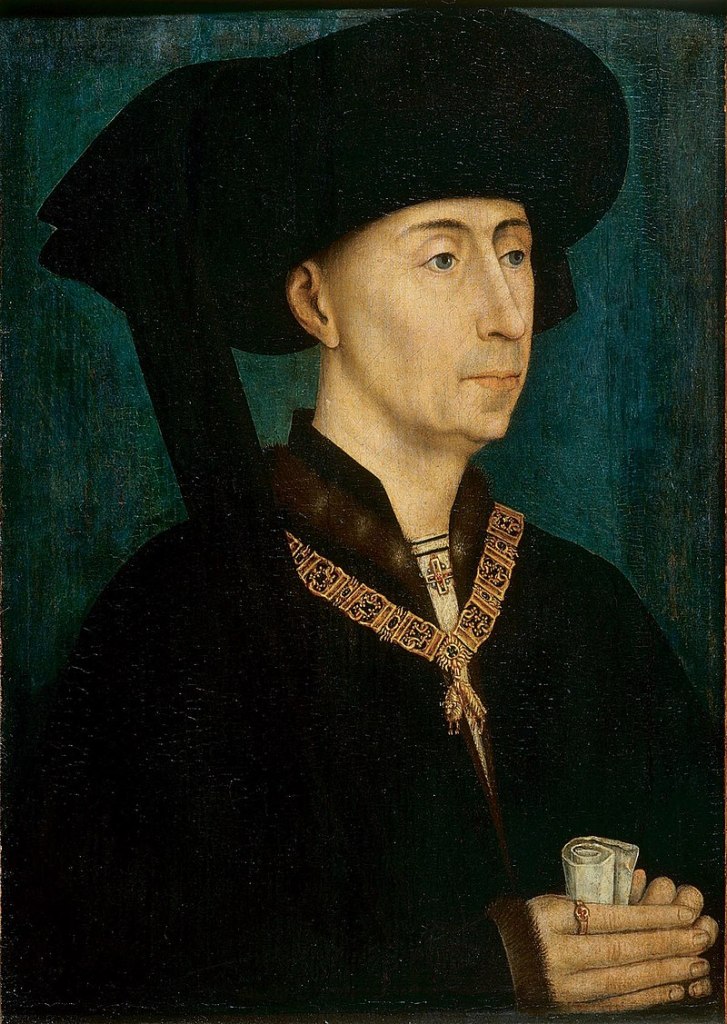 Philippe Le Bon, duc de Bourgogne, par Rogier van der Weyden — Wikimedia