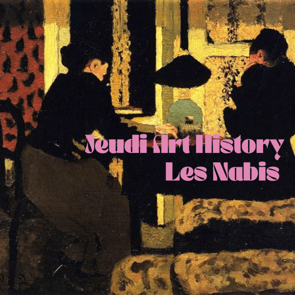 Édouard Vuillard, Deux femmes sous la lampe, 1892, Musée de l’Annonciade — Article Nabis