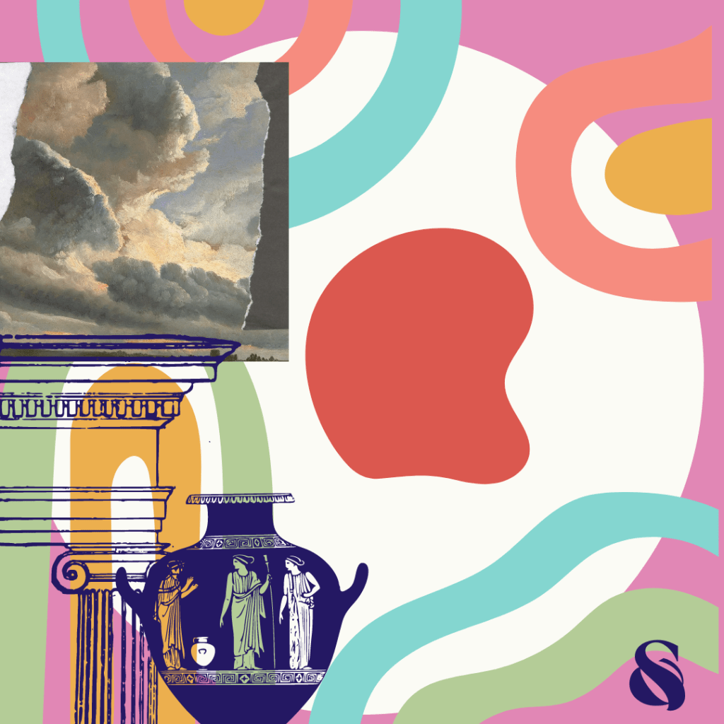 Un de mes essai de visuel professionnel — un peu bordélique — pas sûre de l'utiliser — Bilan Aout