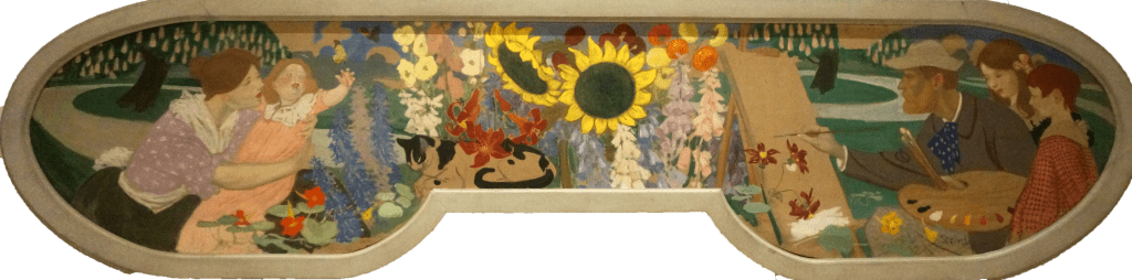 Steinlen, Les Éléments. Formes et couleurs (1900), musée des Beaux-Arts de Nancy. Source : Wikimedia